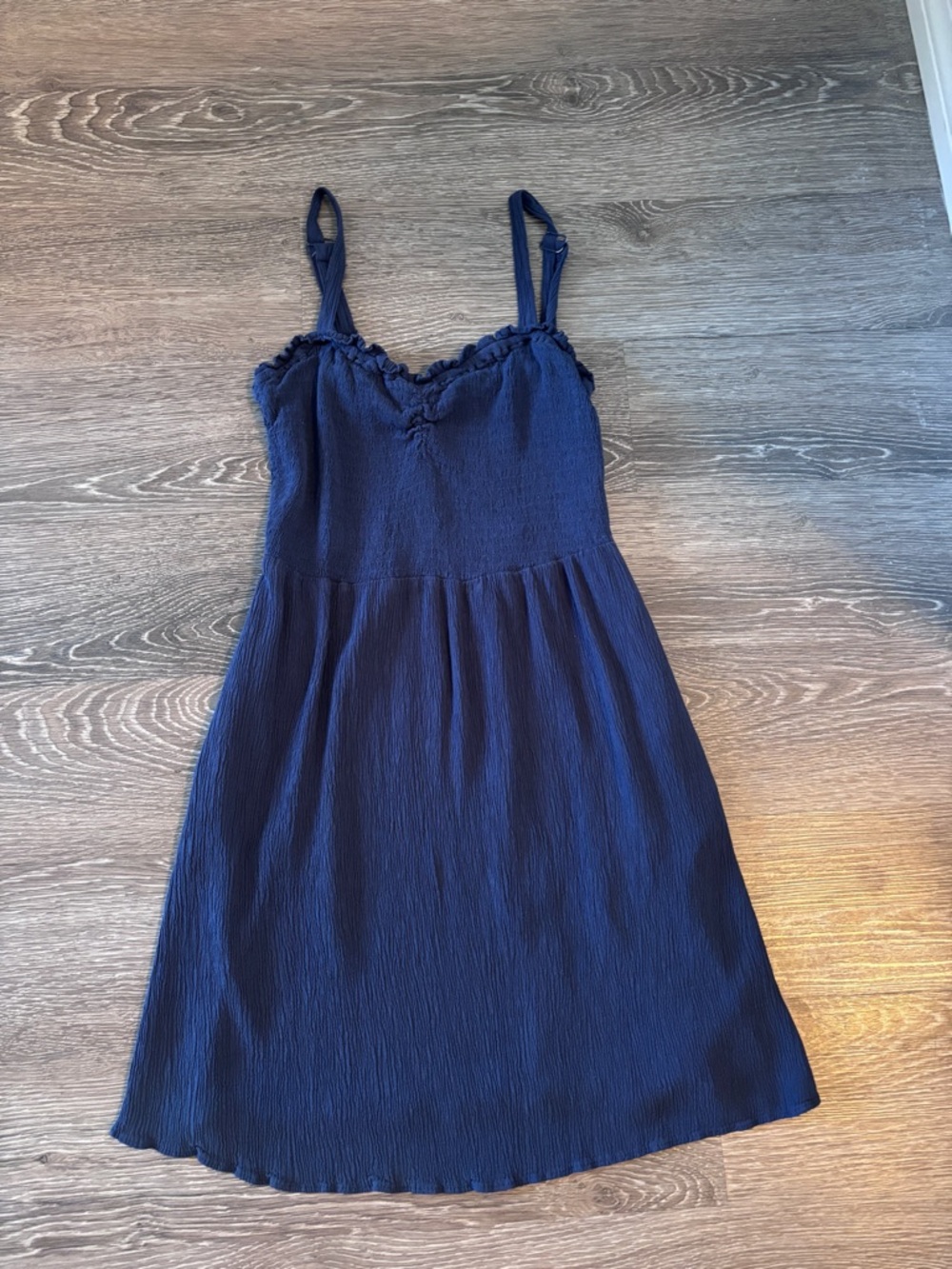 Mini Blue Dress